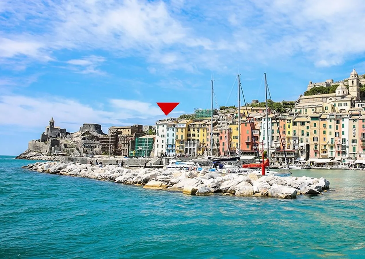 ** Pensión Hotel L'Ancora Porto Venere Italia